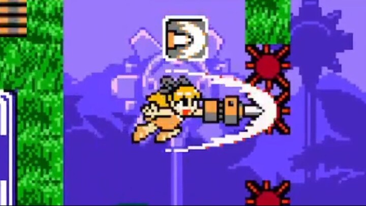 Mega Man Kaizo Level 1