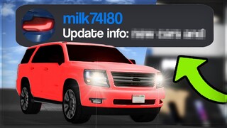 NEW UPDATE ANNOUNCEMENTS in GREENVILLE!