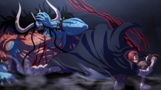 ¡SHANKS VS KAIDO! Batalla completa! - One Piece