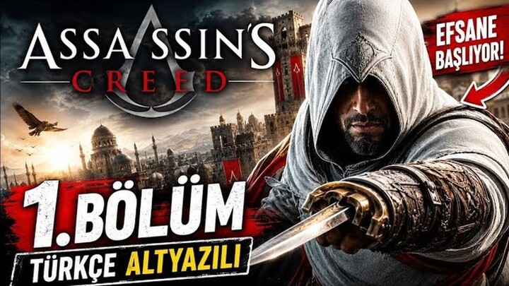 🦅 传奇的诞生!🗡️ Assassin's Creed|土耳其语字幕|第1集 🩸