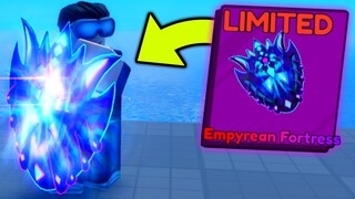 NEW LIMITED SHIELD in Roblox Blade Ball! (UPDATE)