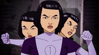 Dupli-Kate - All Powers & Abilities Scenes (Invincible S01)