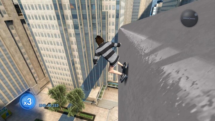 This path lets you start work earlier and earn 100 million—challenge the max-level skateboard!