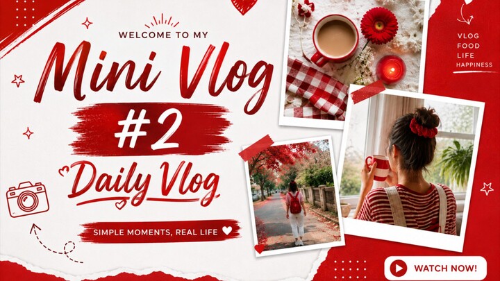 Mini Vlog #2 | My Daily Life ❤️