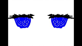 [Animation] Flip Note Animation Eyes Blue