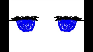 [อนิเมชัน] ดูให้จบ! Eyes Blue - Flipnote Animation Meme