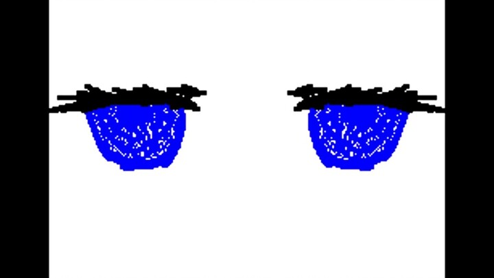 [อนิเมชัน] ดูให้จบ! Eyes Blue - Flipnote Animation Meme