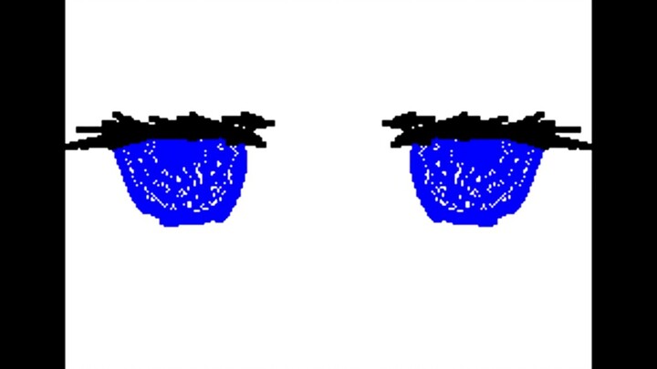 [Animation] Flip Note Animation Eyes Blue