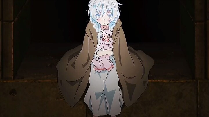 He was so pitiful when he was a child...