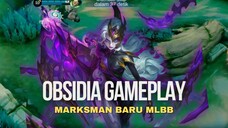 Hero baru MLBB, Obsidia‼️Gameplaynya ngeri bener‼️