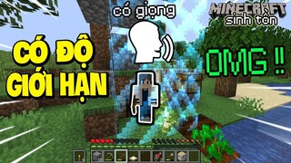 VinhMC Thử SINH TỒN Ở THẾ GIỚI CÓ GIỚI HẠN TRONG MINECRAFT & Show Giọng | KHÓ THẬT SỰ !!