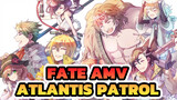 Atlantis Patrol / FGO AMV yang Digambar Sendiri