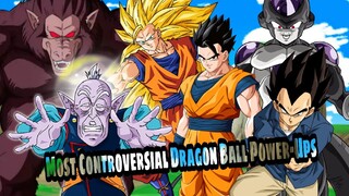 TOP5 DRAGONBALLZ PAGBABAGONG LAKAS NG MGA CHARACTERS NA HINDI MAKAKALIMUTANG EKSENA