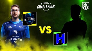 [HIGHLIGHTS] RIDERS VS HUMMER | ESL CHALLENGER VALENCIA 2022