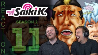 SOS Bros React - Saiki K. Season 2 Episode 11 - A Miraculously Average Guy Appears!