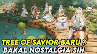 MMORPG TREE OF SAVIOR BARU ? BAKAL RILIS LANGUNG ASIA ? - TREE OF SAVIOR NEVERLAND