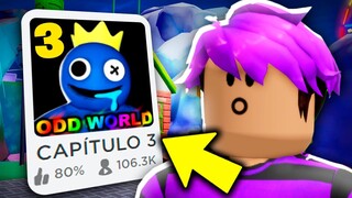 CAPÍTULO 3 DO RAINBOW FRIENDS VAI SER O QUE?