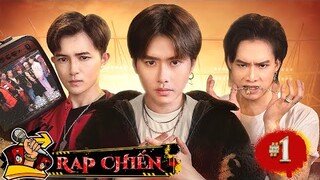 Rap Việt Đại Chiến | TẬP 1 : Đụng Độ Rapper Lão Đại | Rap Chiến | Phim Âm Nhạc LA LA SCHOOL
