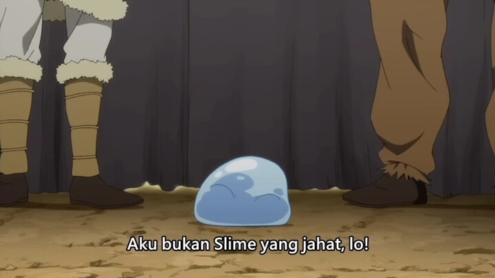 Rimuru: Aku Bukan Slime Yang Jahat!