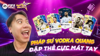 @Vodka Quang - Khoảnh Khắc Nhà Sáng Tạo Ngôi Sao Sân Cỏ FIFA Online 4