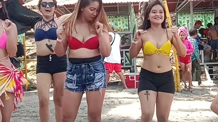 birthday party @ tarnate beach resort