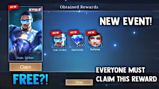 FREE?! CLAIM YOUR FREE SPECIAL SKIN AND DIAMONDS + NEYMAR JR BRUNO SKIN! NEW EVENT | MOBILE LEGENDS