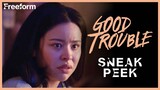 Good Trouble Season 5, Episode 9 | Sneak Peek: Mariana Confides in Joaquin | Freeform
