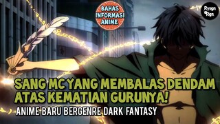 Sang MC Balas Dendam Kematian Sensei nya - Bahas Informasi Anime [Info&News]