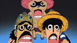 [One Piece] One person's sand sculpture and all the members of the team record the hardships with joy (12)