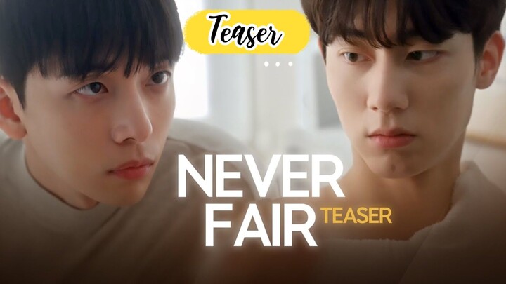 🇰🇷(ENG SUB) Never Fair (2025) TEASER