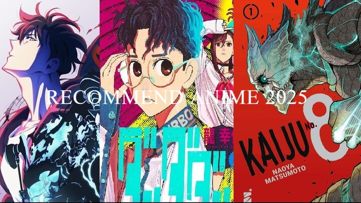 Rekomendasi Anime Paling Hype Tahun 2025!