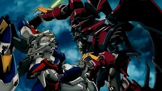 AMV [Mobile Suit Gundam W] OP2 RHYTHM EMOTION: DUA CAMPURAN