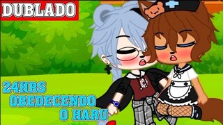 24HRS OBEDECENDO O HARU 🤫 || Mini-Filme || Gacha Club bl/yaoi 🏳️‍🌈「 Dublagem PT-BR 」