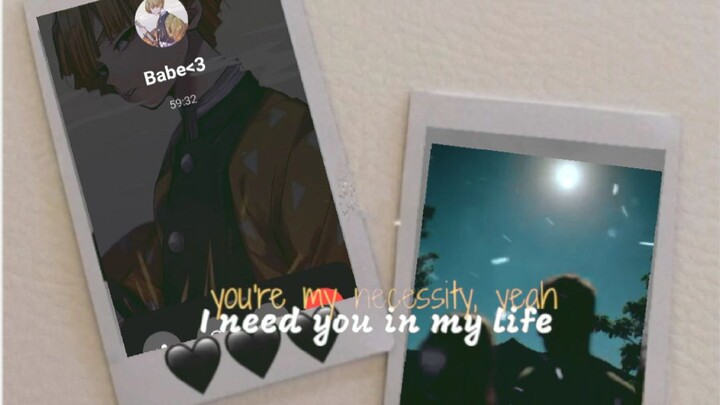 Your all i ever need