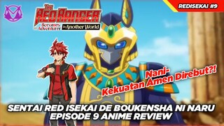 Kekuatan Amen Direbut?! Review Anime Sentai Red Isekai De Boukensha Ni Naru Episode 9
