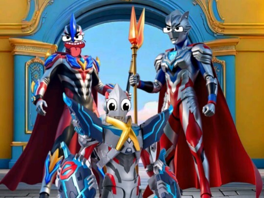 Ultraman cannot return to the Kingdom of Light!
