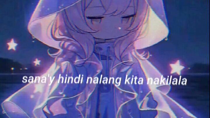 sana'y hindi nalang kita nakilala