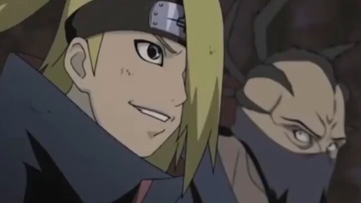 Kenapa Deidara tidak membeberkan kelemahan Scorpion?" Naruto "Deidara" Scorpion