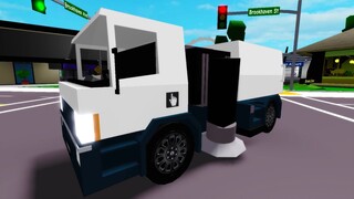 Roblox Brookhaven 🏡RP NEW STREET SWEEPER TRUCK UPDATE (Vehicle How To)