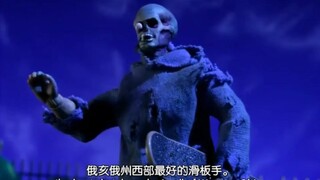 【机器鸡】s2e1 滑板骷髅头McGee