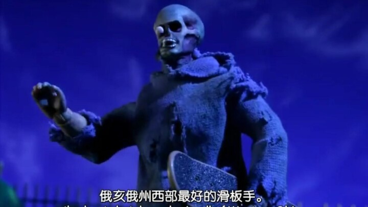 【机器鸡】s2e1 滑板骷髅头McGee