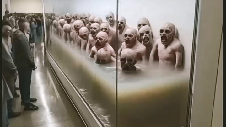 معرض الجثث الميتة