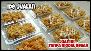 PUNYA MAKARONI DAN TELUR DIBIKIN INI AJA | COCOK UNTUK IDE JUALAN