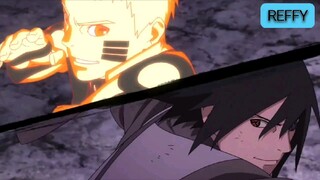 Naruto ft. Sasuke vs Momoshiki. (Boruto, Naruto next generation)