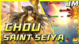 MLBB : Mod Skin Chou Saint Seiya - Jin Moba