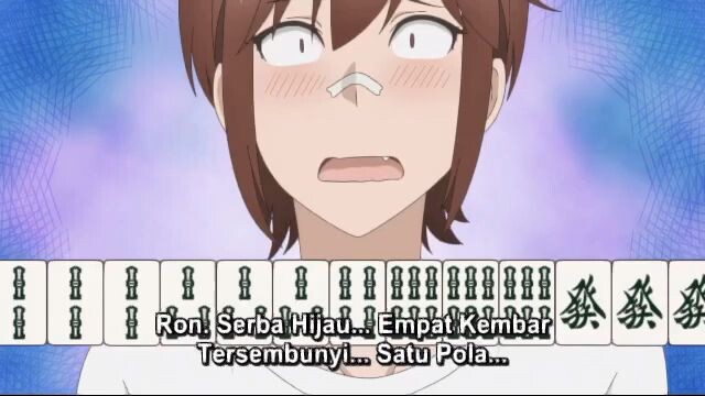 membayangkan sesuatu yang enak