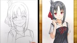 How to Draw Anime Girl - [Kaguya-Sama: Love is War]