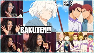 Mashiro is ADORABLEEE | Bakuten!! / Backflip!! Episode 3 Reaction | Lalafluffbunny