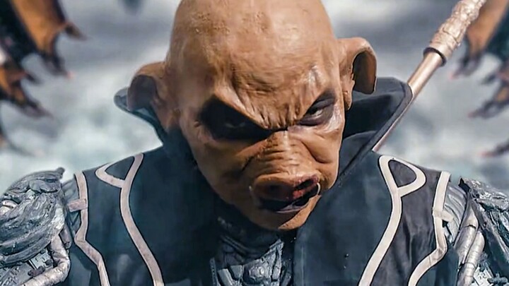 The first one to "cause a ruckus in Heaven" wasn't Sun Wukong, but rather Zhu Bajie.