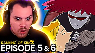 Ranking of Kings Episode 5 & 6 REACTION